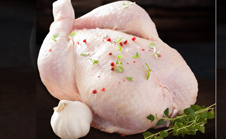 Whole Chicken with Skin